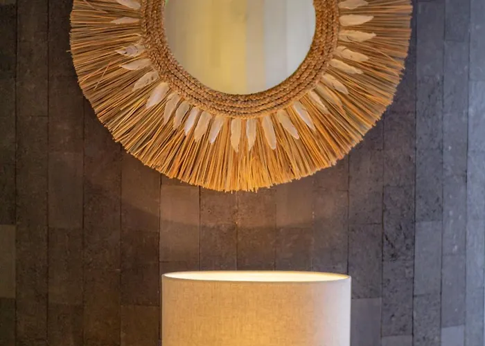 3 Bdr - Luxury Cliffside Bamboo Bungbungan